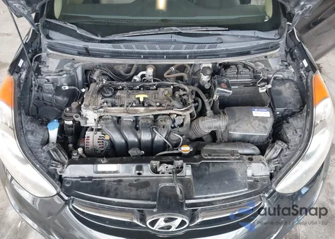 2012 Hyundai Elantra Limited (Ulsan Plant) z USA, uszkodzony, nr VIN KMHDH4AE7CU213824